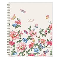 Blue Sky 2024 Weekly and Monthly Planner, January - December, 8.5