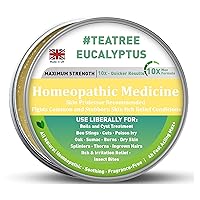 1Pack Draw Salve Tea Tree Manuka Honey Cream Boil Ease, Cyst Removal Ointment, Splinter Removal For Ingrown Hair, Chigger, Carbuncle, Pilonidal, Bug, Mosquito, Spider Bites, Bee Sting, Relieve Itching