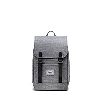 Herschel Supply Co. Herschel Retreat Mini Backpack, Raven Crosshatch, One Size