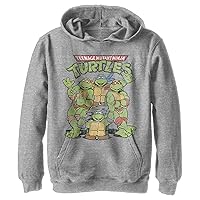Nickelodeon Kids' Teenage Mutant Ninja Turtle Group Youth Pullover Hoodie