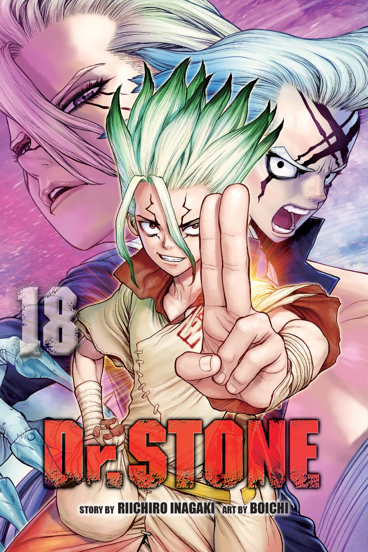 Dr. STONE, Vol. 18 (18)