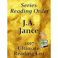 JA Jance Reading List With Summaries and Checklist for your Kindle: JA JANCE NOVELS AND SHORT STORIES WITH SHORT SUMMARIES - UPDATED IN 2017 (Ultimate Reading List Book 18) JA Jance Reading List With Summaries and Checklist for your Kindle: JA JANCE NOVELS AND SHORT STORIES WITH SHORT SUMMARIES - UPDATED IN 2017 (Ultimate Reading List Book 18) Kindle
