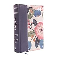 NIV, The Woman's Study Bible, Cloth over Board, Blue Floral, Full-Color, Red Letter: Receiving God's Truth for Balance, Hope, and Transformation NIV, The Woman's Study Bible, Cloth over Board, Blue Floral, Full-Color, Red Letter: Receiving God's Truth for Balance, Hope, and Transformation Hardcover Paperback