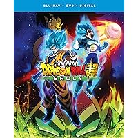 Dragon Ball Super: Broly - The Movie [Blu-ray] Dragon Ball Super: Broly - The Movie [Blu-ray] Blu-ray DVD