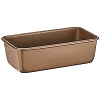 Calphalon Simply Calphalon Nonstick Bakeware, Loaf Pan, 4.5 inch by 8.5 inch