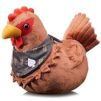 Numskull Official Colonel Plush - Soft Replica Plushie - Official Destiny Merchandise