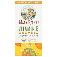 Mary Ruth's Organic Vitamin E Drops, 2 FZ