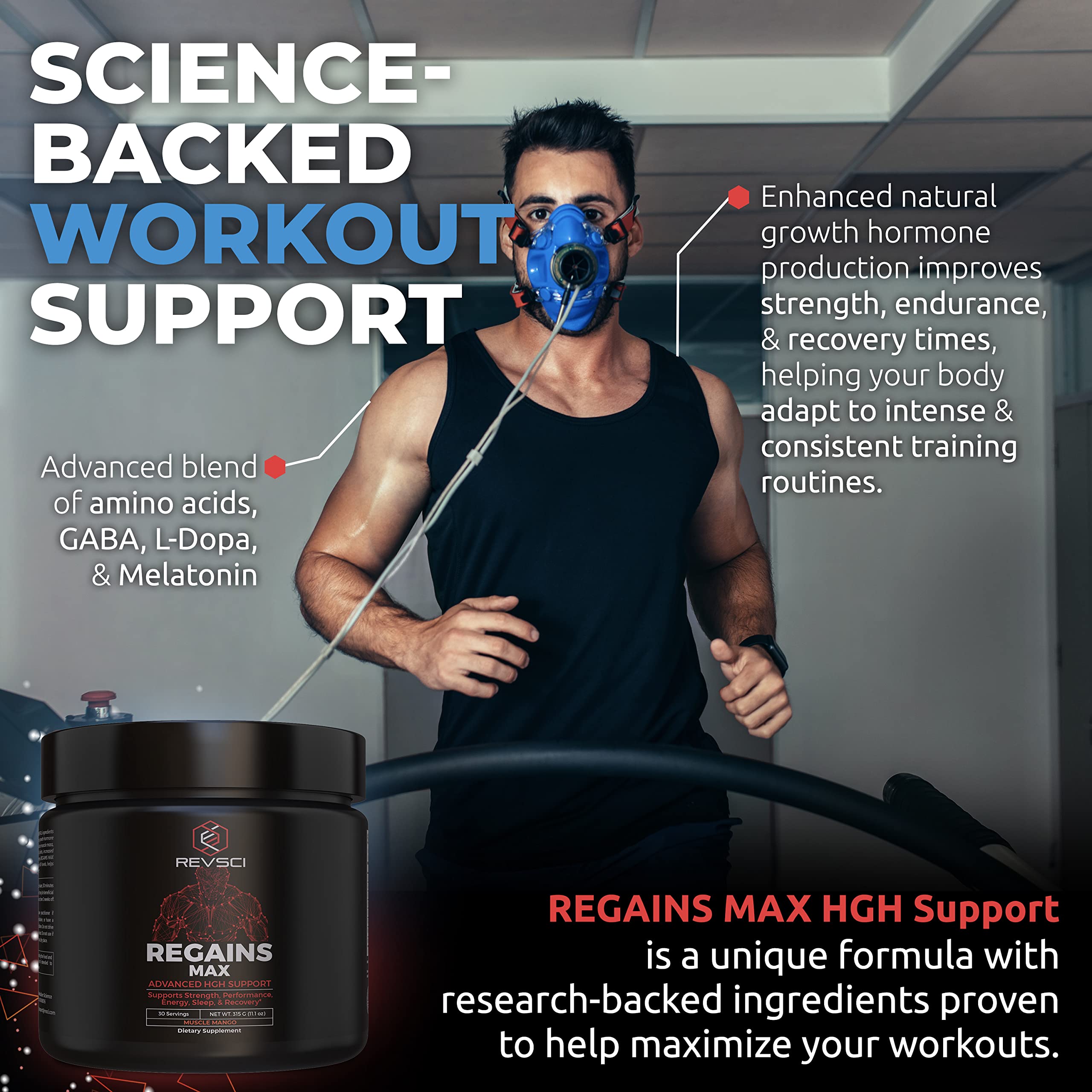 Muscle Support Supplements for Men