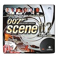 Scene It 007 James Bond Trivia Collector's Edition DVD Game - Tin Box