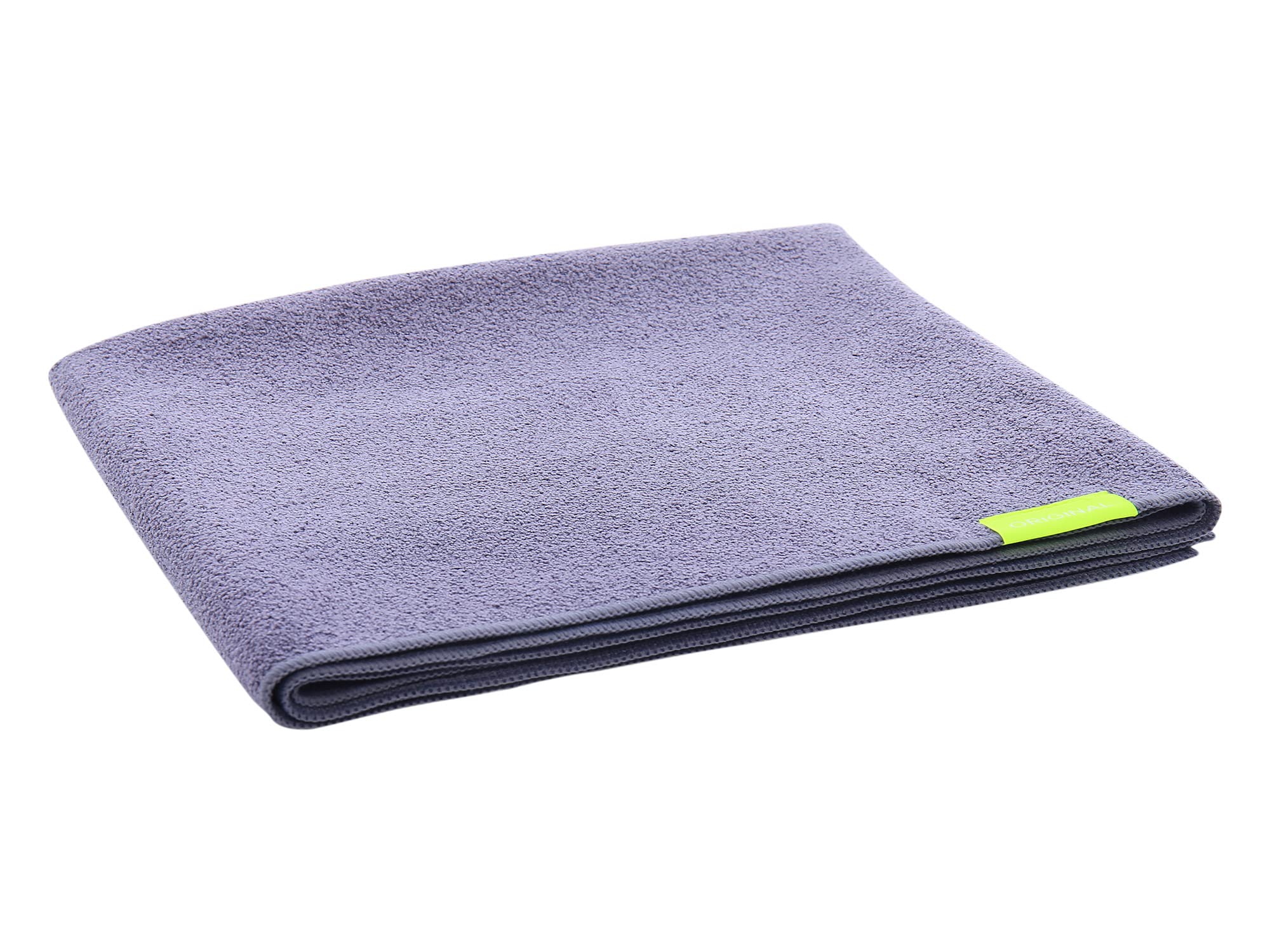 AQUIS Microfiber Hair Towel, Water-Wicking, Ultra Absorbent & 50% Faster Drying, for All Hair Types, Dark Grey