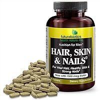 Hair Skin Nails For Men Tablets, 75-Count