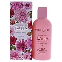 Shades Of Dahlia Shower Gel - Nourishes, Moisturizes And Protects The Skin - Refreshing Bath And Shower Foam Provides Gently Effective Cleansing - Softening And Toning Properties - 8.4 Oz
