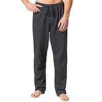 Hanes Men's Sleepwear 100% Cotton Pjs X-Temp Jersey Knit Pajama Pants