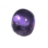 12.96 Carats TCW 100% Natural Beautiful Amethyst Oval Cabochon Gem by DVG