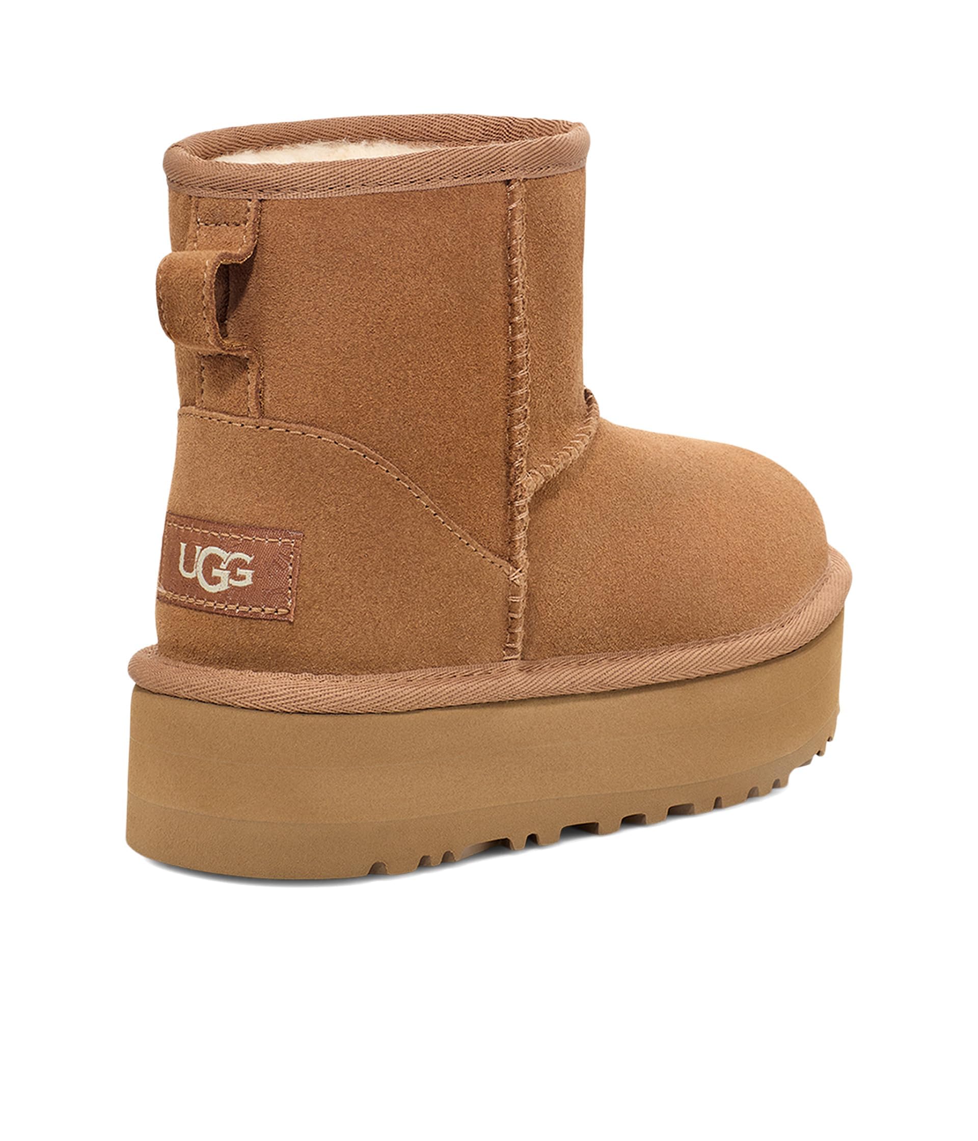 UGG Girl's Classic Mini Platform Fashion Boot