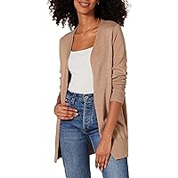 Amazon Essentials Women's Lightweight Open-Front Cardigan Sweater (Available in Plus Size)