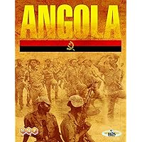 MMP Multi-Man Publishing MMP: Angola Board Game, 2nd Edition