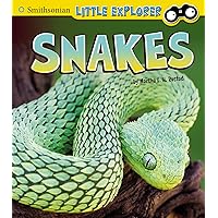 Snakes (Little Scientist) Snakes (Little Scientist) Kindle Library Binding