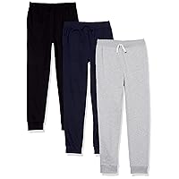 The Children's Place Big Boys' French Terry Jogger Sweatpant