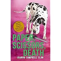 Paper, Scissors, Death: Book #1 in the Kiki Lowenstein Mystery Series -- AGATHA AWARD FINALIST (Can be read as a stand-alone book.) Paper, Scissors, Death: Book #1 in the Kiki Lowenstein Mystery Series -- AGATHA AWARD FINALIST (Can be read as a stand-alone book.) Kindle Audible Audiobook Paperback