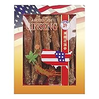 Ginseng SKU 0139-8 | Red Jumbo | Cultivated Red American Ginseng from Marathon County, Wisconsin USA | 許氏花旗紅參巨大號 | 8 oz Box, 西洋参…