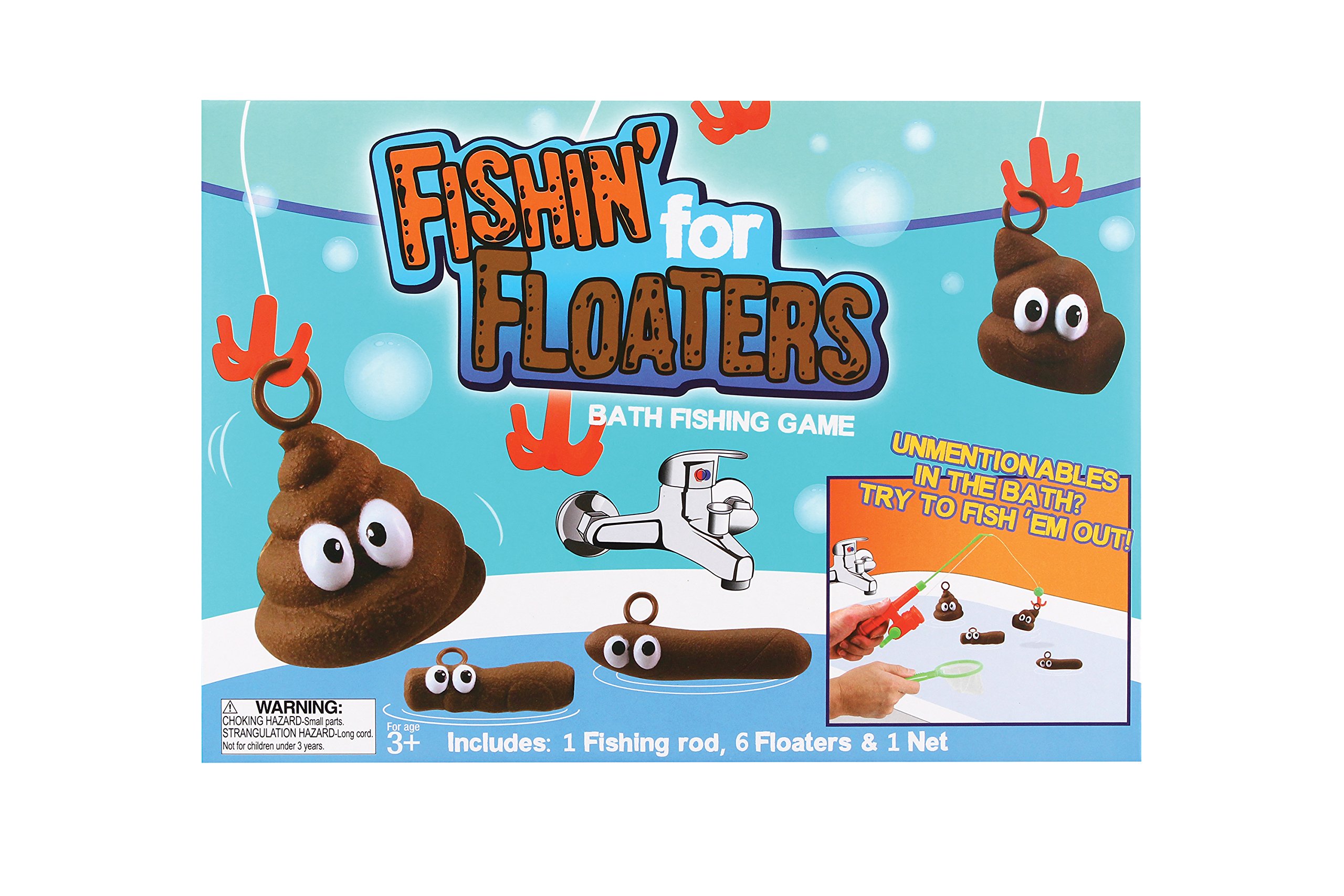 Daron Worldwide Trading Floaters Fishing Game , Brown, 48 months to 180 months