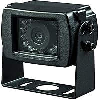 Voyager VCMS17B Super CMOS Color Rear Mount Observation Camera with LED Low-Light Assist, Built-in Microphone, Black