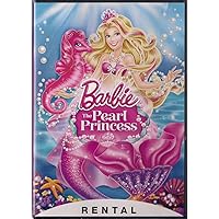 Barbie the Pearl Princess (Dvd,2014) Rental Exclusive Barbie the Pearl Princess (Dvd,2014) Rental Exclusive Multi-Format DVD