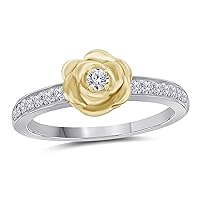 Princess Cut Simulated White Diamond 14k Yellow Gold Finish Engagement Wedding Bridal Ring Set