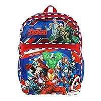 Ruz Marvel Avengers Large 3-D EVA Molded Backpack