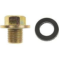 Dorman 090-038.1 Oil Drain Plug Standard M12-1.25, Head Size 14Mm Compatible with Select Models