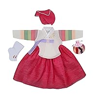 Hanbok Korea Traditional Girls Babies Dress First Birthday Party 1 Age DOL hg230