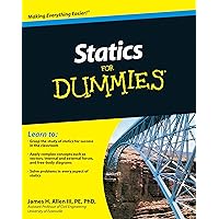 Statics For Dummies Statics For Dummies Paperback eTextbook
