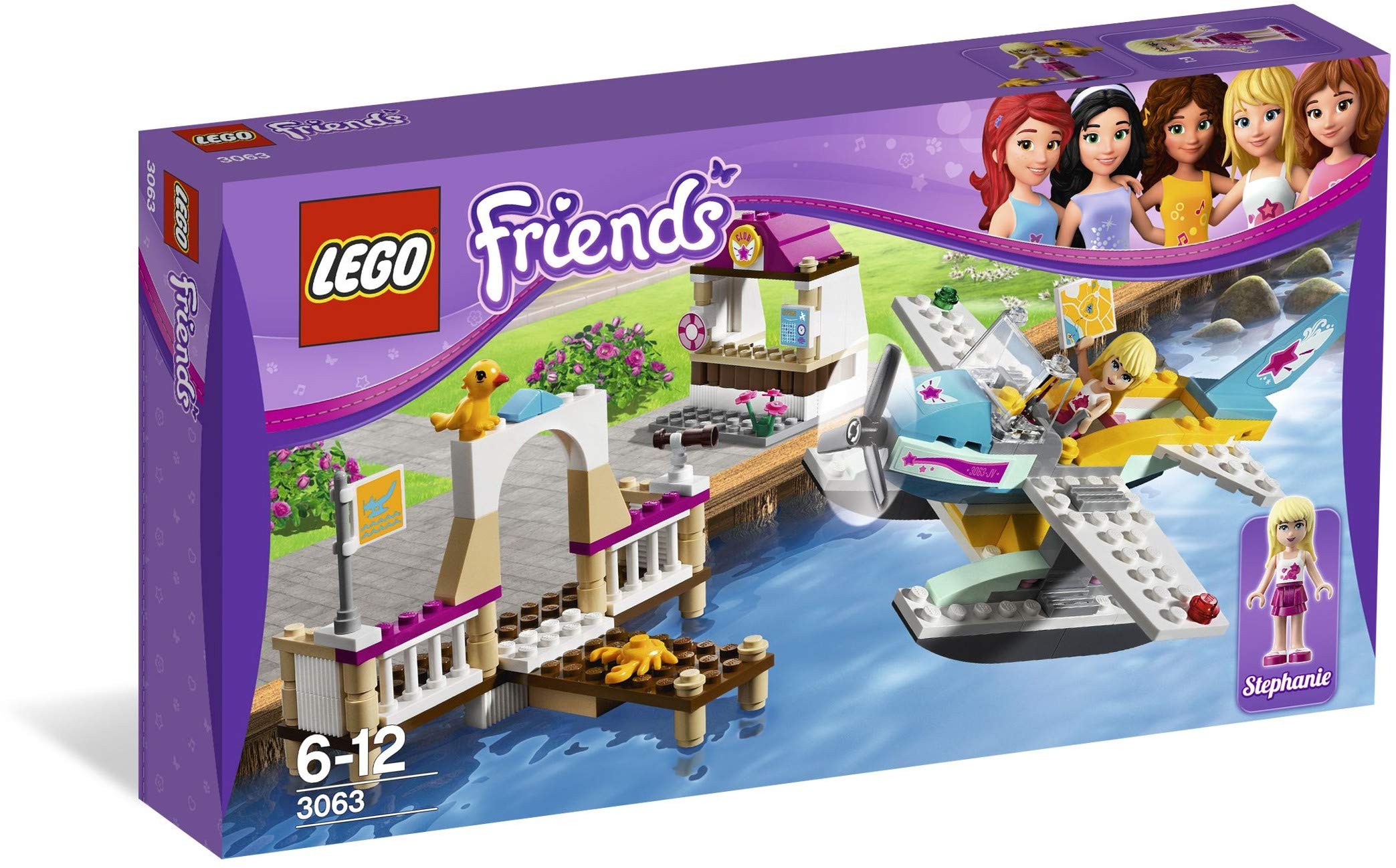 LEGO Friends 3063 Heartlake Flying Club