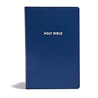CSB Gift & Award Bible, Blue, Imitation Leather, Red Letter, Presentation Page, Full-color Maps, Easy-to-Read Bible Serif Type CSB Gift & Award Bible, Blue, Imitation Leather, Red Letter, Presentation Page, Full-color Maps, Easy-to-Read Bible Serif Type Hardcover