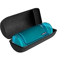 TREBLAB Original Carrying Case HD77 Bluetooth Speaker - Compatible with Any Portable Speaker 3.15 x 3.19 x 7.36 in or Less Black