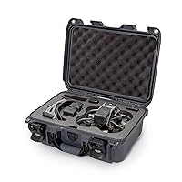 Nanuk 915 Waterproof Hard Case with Foam Insert for DJI Avata FPV Unit, Goggles and Controller - Graphite (915S-080GP-0A0-C0778)