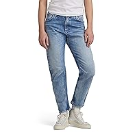 G-STAR RAW - Womens Arc 3D Boyfriend Jeans, Size: 28W x 36L, Color: Sun Faded Air Force Blue