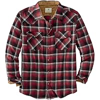 Legendary Whitetails Men's Shotgun Western Flannel Shirt