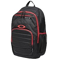 Oakley Enduro 25Lt 4.0 Backpack, Black/Red, One Size