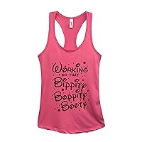 Funny Workout Tanks Bibidi Bobidi Booty - Royaltee Princess Shirt Collection