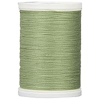 Coats Thread & Zippers S910-6160 Dual Duty XP General Purpose Thread, 250-Yard, Light Green Linen