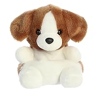 Aurora® Adorable Palm Pals™ Buster Beagle™ Stuffed Animal - Pocket-Sized Play - Collectable Fun - Brown 5 Inches