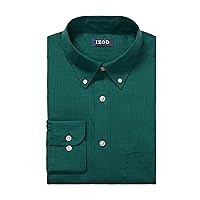 IZOD Men's Big Fit Dress Shirt Stretch Check (Big & Tall)