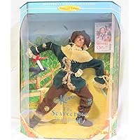 Barbie Collectibles ~ The Wizard of Oz ~ Ken Doll as The Scarecrow ~ Hollywood Legends Collection Collector Edition
