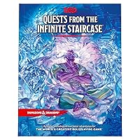 Dungeons & Dragons Quests from The Infinite Staircase (D&D Adventure Anthology Book)