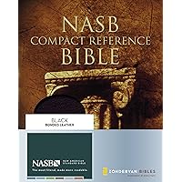 NASB Compact Reference Bible NASB Compact Reference Bible Leather Bound