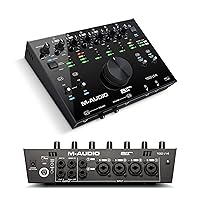 M-Audio AIR 192x14 - USB Audio Interface for Studio Recording with 8 In and 4 Out, MIDI Connectivity, and Software from MPC Beats and Ableton Live Lite