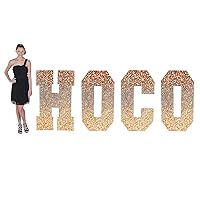 HOCO Standup Sign - Party Decor - 4 Pieces