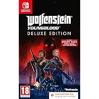 Wolfenstein Youngblood Deluxe Edition (Nintendo Switch - Code in Box) Wolfenstein Youngblood Deluxe Edition (Nintendo Switch - Code in Box) Switch